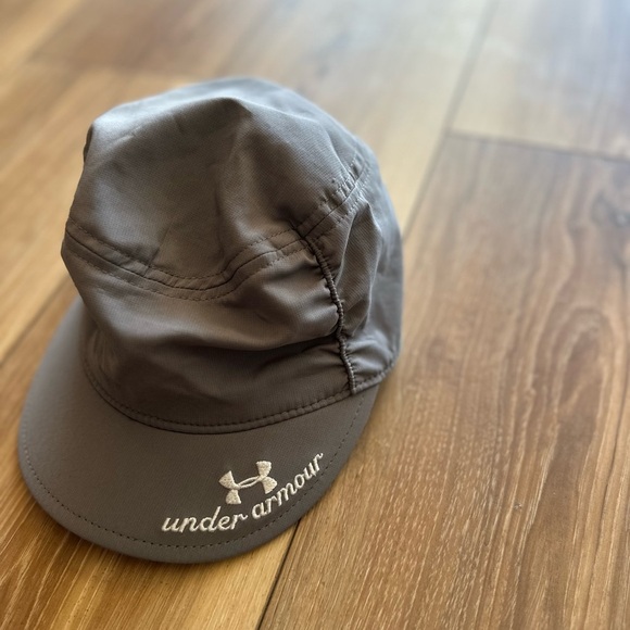 Under Armour womens gray cap one size - Picture 2 of 4
